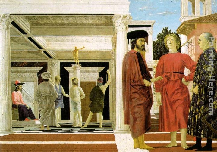 Piero della Francesca The Flagellation